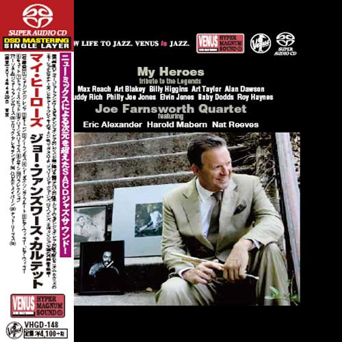 Joe Farnsworth Quartet My Heroes Single-Layer Stereo Japanese Import SACD 1