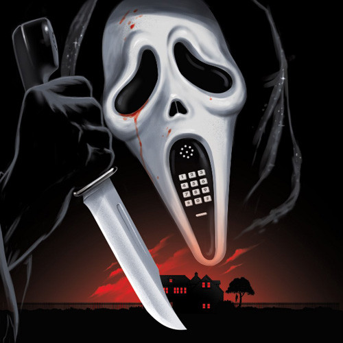 Scream and Scream 2 Score 180g LP (Bone White Vinyl) 1