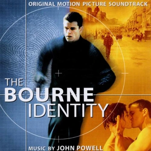 John Powell The Bourne Identity Soundtrack LP (Military Green Vinyl) 1