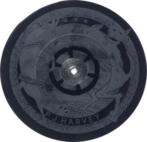 PJ Harvey The Wheel 7" Vinyl 2