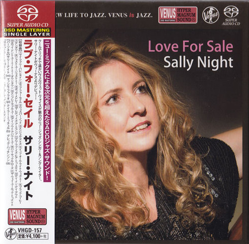 Sally Night Love For Sale Single-Layer Stereo Japanese Import SACD 1