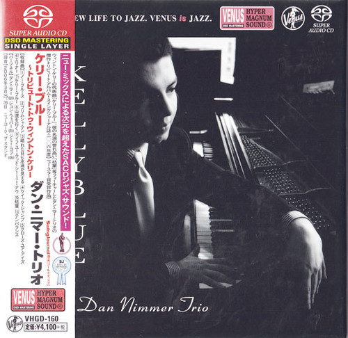 The Dan Nimmer Trio Kelly Blue Single-Layer Stereo Japanese Import SACD 1