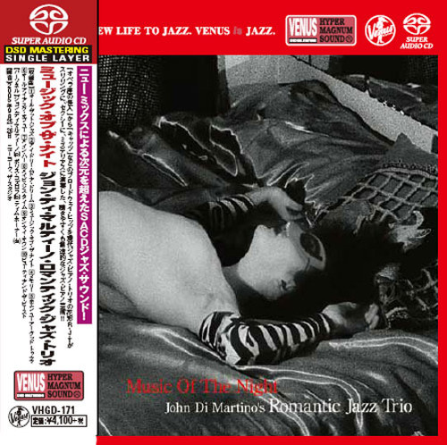 The John Di Martino's Romantic Jazz Trio Music Of The Night Single-Layer Stereo Japanese Import SACD