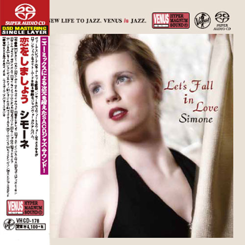 Simone Let's Fall In Love Single-Layer Stereo Japanese Import SACD 1