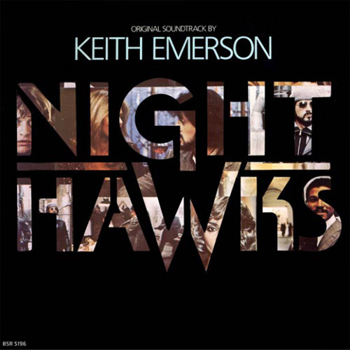 Keith Emerson Nighthawks Soundtrack LP 1