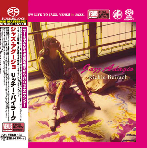 Richie Beirach Jazz Adagio Single-Layer Stereo Japanese Import SACD 1