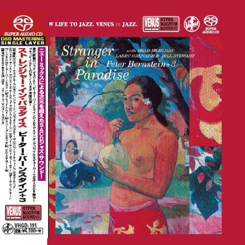 Peter Bernstein Plus 3 Stranger In Paradise Single-Layer Stereo Japanese Import SACD 1