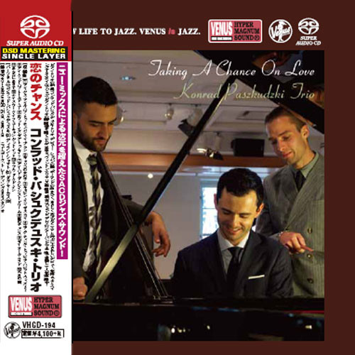 The Konrad Paszkudzki Trio Taking A Chance On Love Single-Layer Stereo Japanese Import SACD