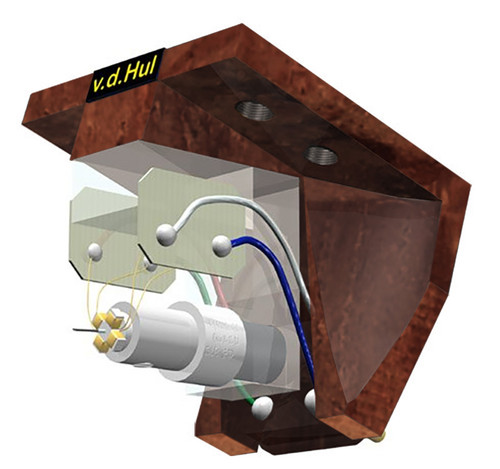 van den Hul Colibri XGW Stradivarius MC Cartridge 0.38mV 1