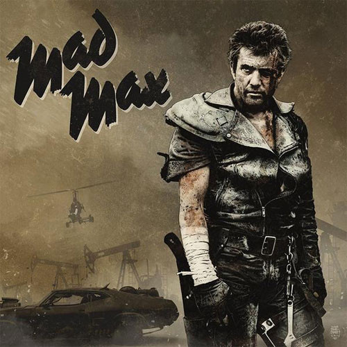 The Mad Max Trilogy 3LP (Black, Sand & Gray Vinyl) 1