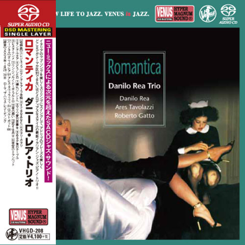 The Danilo Rea Trio Romantica Single-Layer Stereo Japanese Import SACD 1