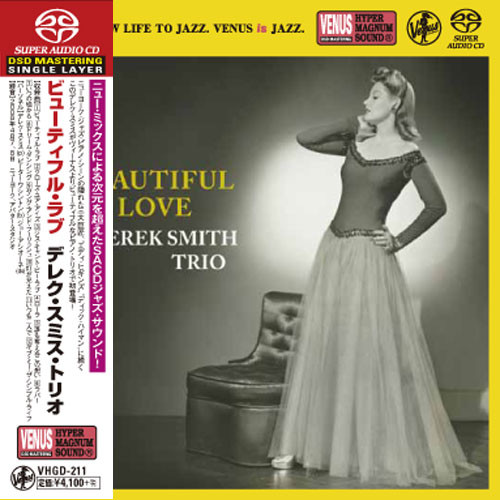The Derek Smith Trio Beautiful Love Single-Layer Stereo Japanese Import SACD 1