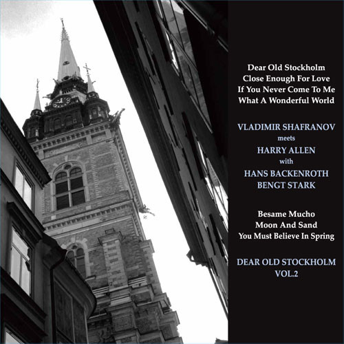 Vladimir Shafranov Meets Harry Allen Dear Old Stockholm Vol. 2 180g LP 1