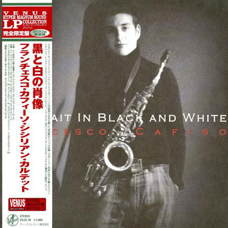 Francesco Cafiso Portrait In Black And White 200g LP 1