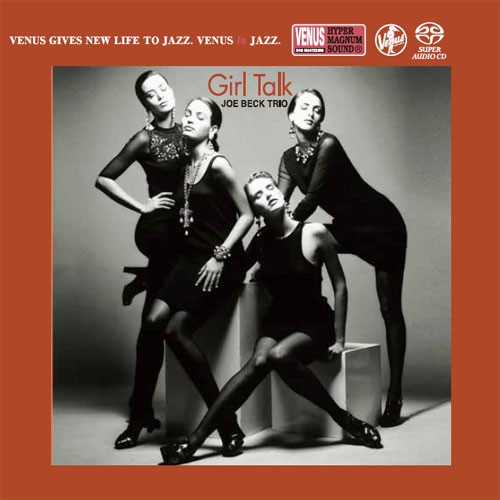 The Joe Beck Trio Girl Talk Single-Layer Stereo Japanese Import SACD 1