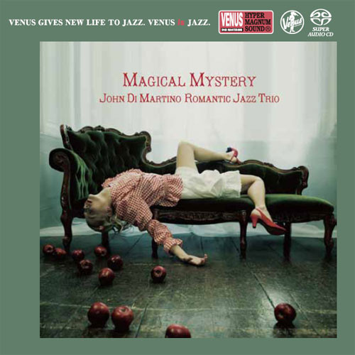 The John Di Martino's Romantic Jazz Trio Magical Mystery Stereo Japanese Import SACD