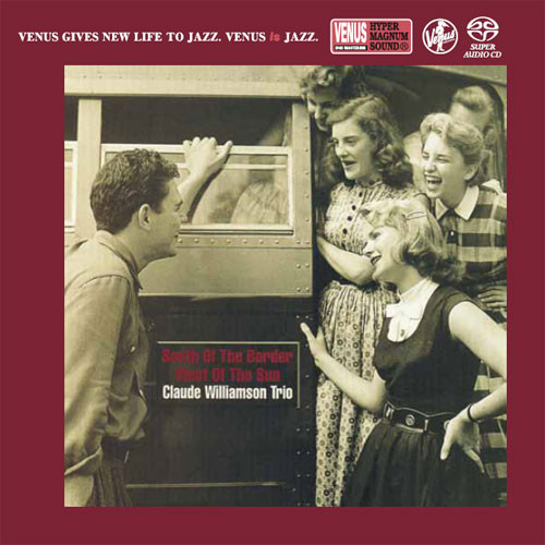 The Claude Williamson Trio South Of The Border West Of The Sun Stereo Japanese Import SACD 1