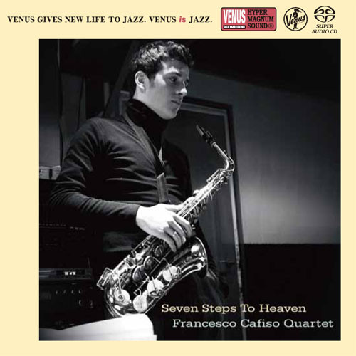 The Francesco Cafiso Quartet Seven Steps To Heaven Single-Layer Stereo Japanese Import SACD 1