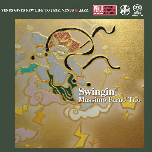 The Massimo Farao' Trio Swingin' Single-Layer Stereo Japanese Import SACD 1