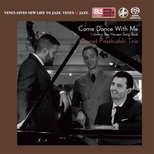 The Konrad Paszkudzki Trio Come Dance With Me Single-Layer Stereo Japanese Import SACD 1