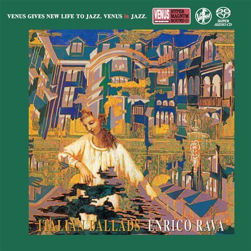 Enrico Rava Italian Ballads Single-Layer Stereo Japanese Import SACD 1
