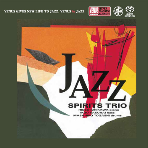 The Spirits Trio Jazz Single-Layer Stereo Japanese Import SACD 1
