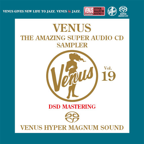 Venus The Amazing Super Audio CD Sampler Vol. 19 Single-Layer Stereo Japanese Import SACD