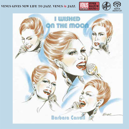 The Barbara Carroll Trio I Wished On The Moon Single-Layer Stereo Japanese Import SACD 1