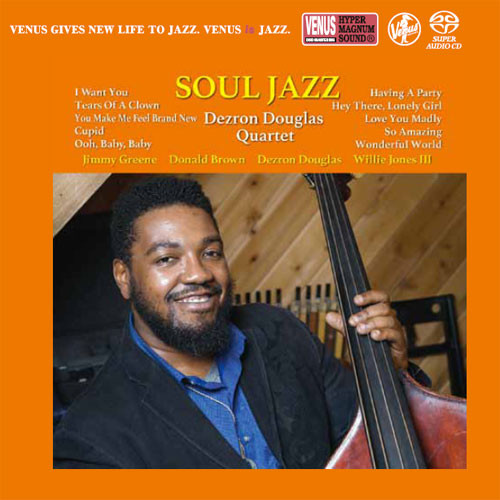The Dezron Douglas Quartet Soul Jazz Single-Layer Stereo Japanese Import SACD