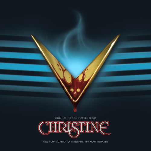 John Carpenter Christine Score LP (Blue Vinyl) 1