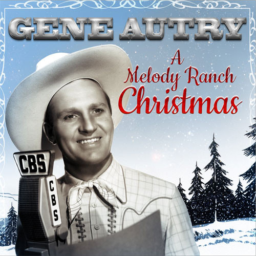 Gene Autry A Melody Ranch Christmas LP (White Vinyl) 1