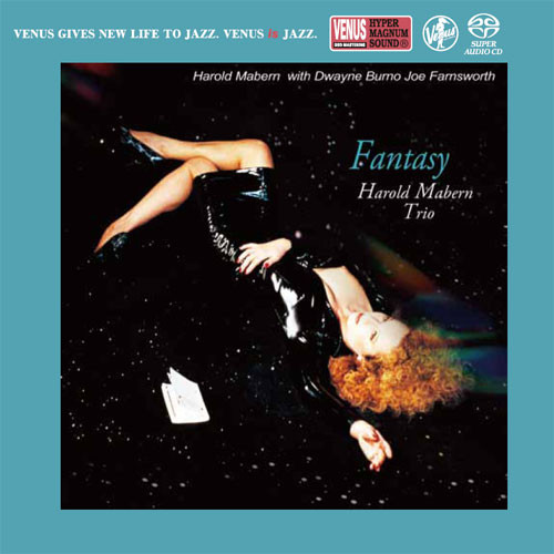 The Harold Mabern Trio Fantasy Single-Layer Stereo Japanese Import SACD 1