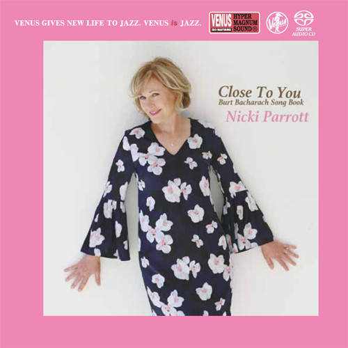 Nicki Parrott Close To You Single-Layer Stereo Japanese Import SACD 1