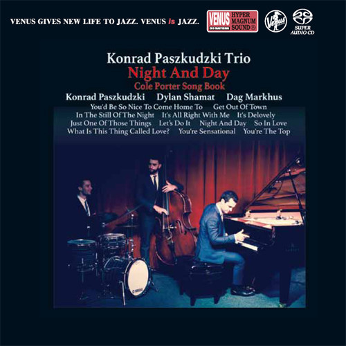 The Konrad Paszkudzki Trio Night And Day Single-Layer Stereo Japanese Import SACD 1