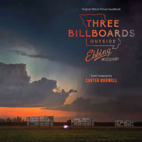 Carter Burwell Three Billboards Outside Ebbing, Missouri Soundtrack LP 1