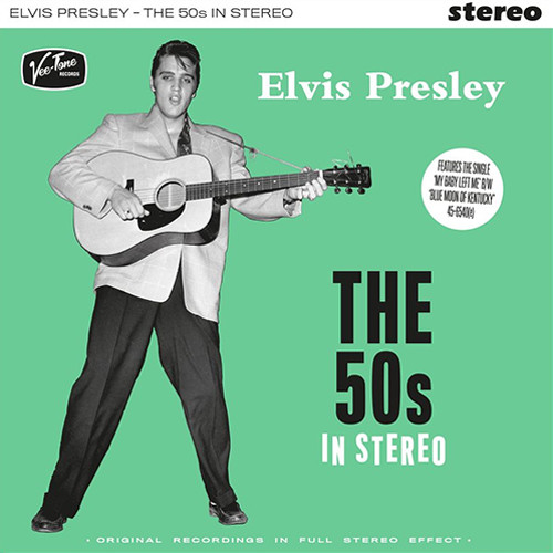 Elvis Presley The 50s In Stereo Numbered Limited Edition LP (Green Vinyl) 1