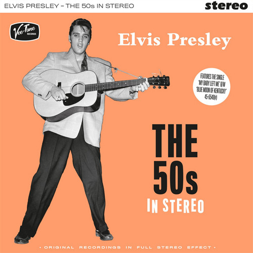 Elvis Presley The 50s In Stereo Numbered Limited Edition LP (Orange Vinyl)