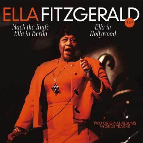 Ella Fitzgerald Mack The Knife: Ella In Berlin & Ella In Hollywood DMM 180g Import 2LP 1