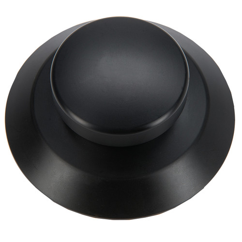 VPI Black Delrin Deluxe One-Piece Record Clamp 1