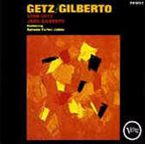 Stan Getz & Joao Gilberto Getz/Gilberto Single-Layer Stereo SACD 1