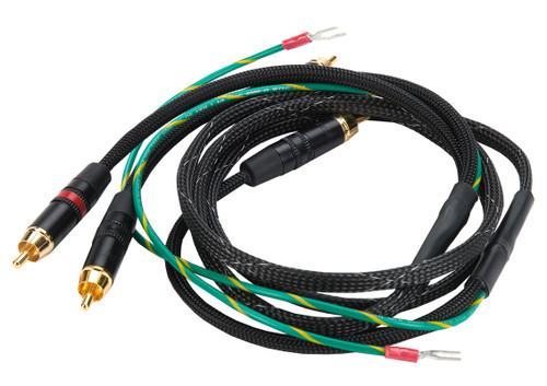 VPI JMW RCA Phono Cable (RCA to RCA, 1 Meter) 1
