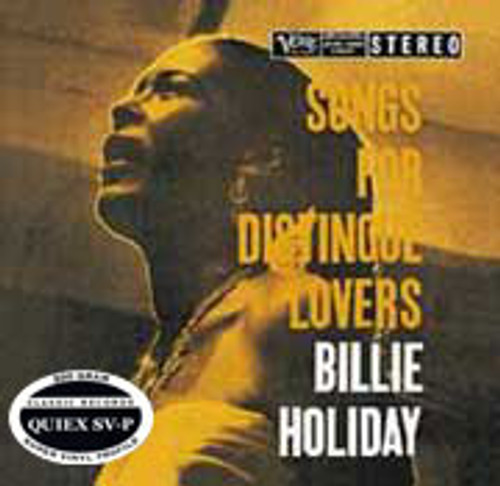 Billie Holiday Songs for Distingue Lovers 200g LP