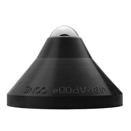 The Vibrapod Company Vibrapod Isolator Cone (Up to 25lbs) (1 Each) 1