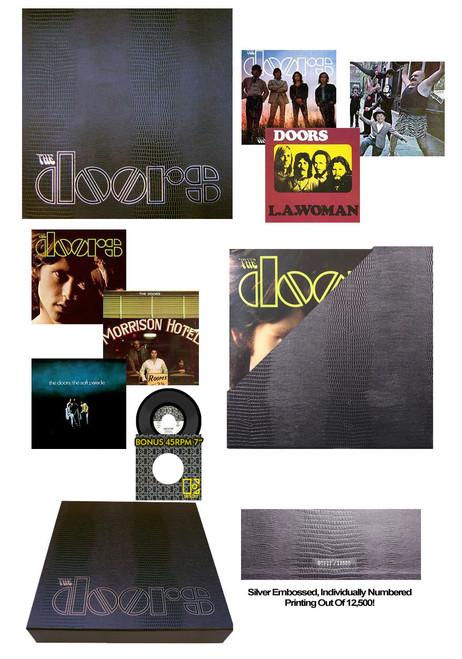 The Doors Vinyl Box Set Numbered Limited Edition 180g 7LP & Bonus