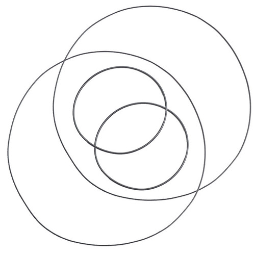 VPI TNT 5 Turntable With Flywheel Drive Belts (4 Belts) 1