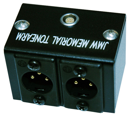 VPI JMW XLR Junction Box With Standard VPI Wire 1