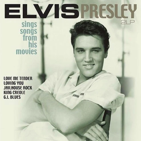 Elvis Presley Elvis Presley Sings Songs From His Movies DMM 180g Import 2LP 1