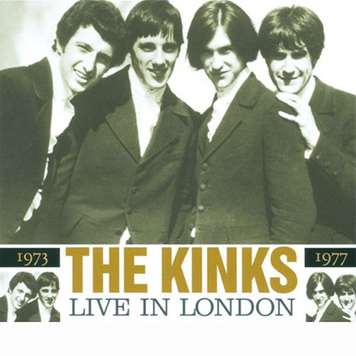 The Kinks Live In London DMM 180g Import 2LP 1