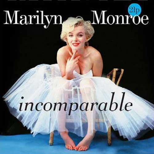 Marilyn Monroe/Incomparable DMM 180g IMPORT 2LP 1