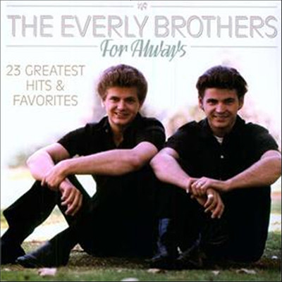 Everly Brothers For Always 25 Greatest Hits & Favorites DMM 180g Import LP 1